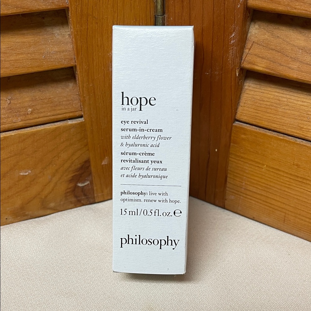 Philosophy Hope in a Jar Eye Revival Serum-in-Cream - Cream